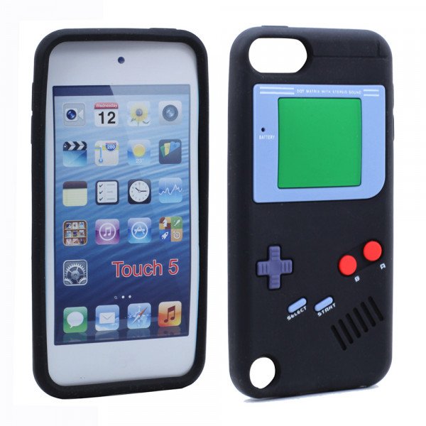 Wholesale iPod Touch 5 3D Game Case (Black)